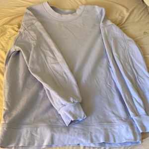 Lululemon Perfectly Oversized Crew